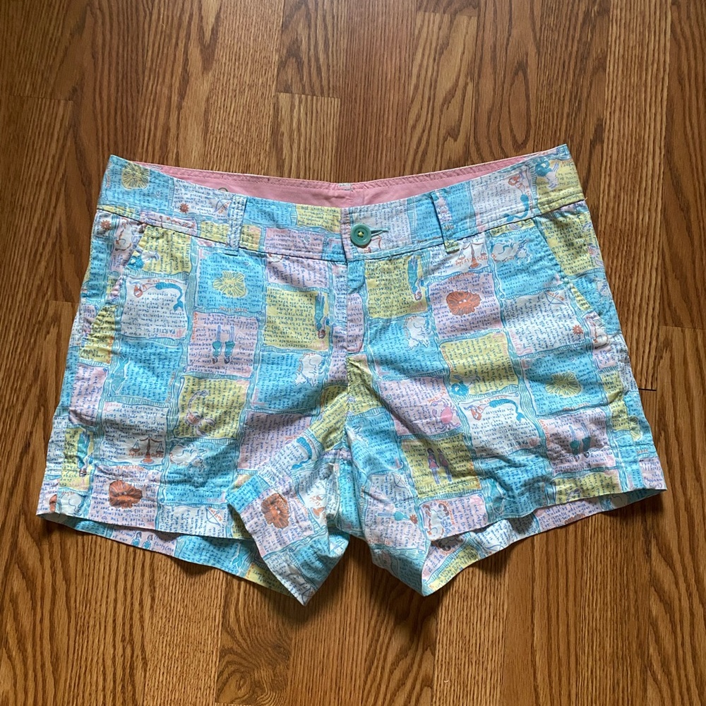 Lilly Pulitzer zodiac callahans size 10